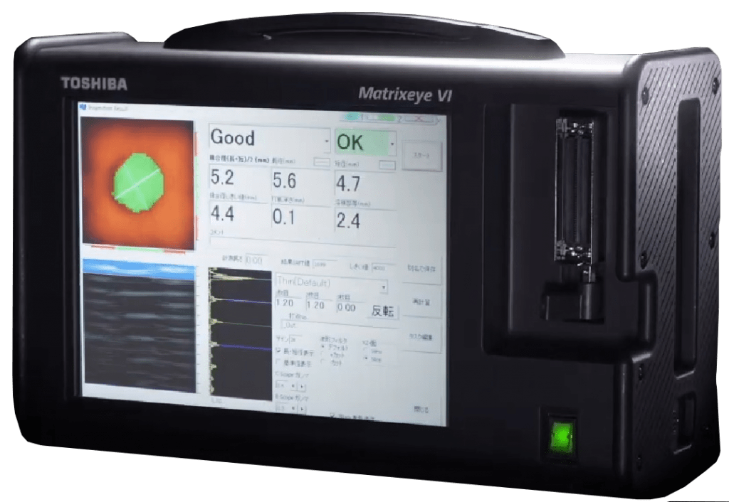 3D Ultrasonic Inspection System B.H. Welder and Heater Tech (M) Sdn Bhd